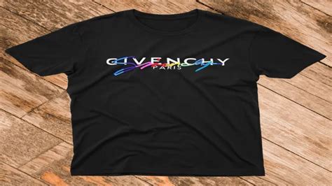 black and white givenchy t shirt womens|givenchy t shirt size chart.